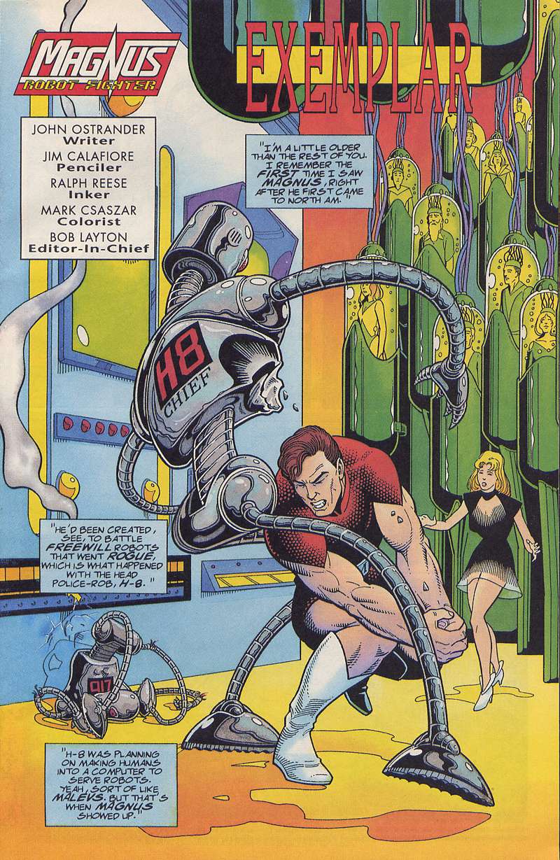 Magnus Robot Fighter (1991) Issue #26 - Page 2