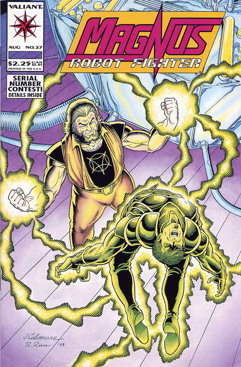 Magnus Robot Fighter (1991) Issue #27 - Page 1