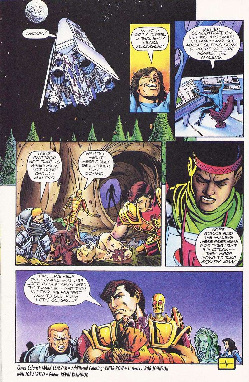 Magnus Robot Fighter (1991) Issue #29 - Page 22