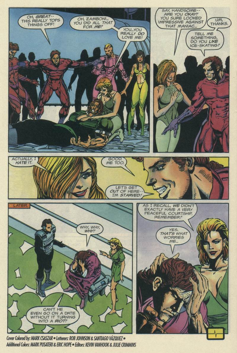 Magnus Robot Fighter (1991) Issue #39 - Page 22