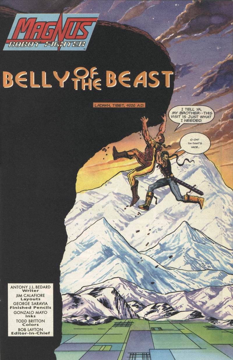 Magnus Robot Fighter (1991) Issue #40 - Page 2