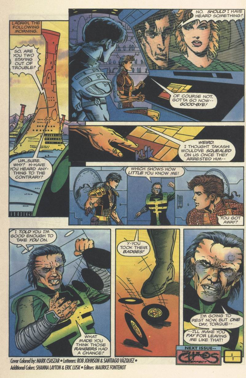 Magnus Robot Fighter (1991) Issue #40 - Page 22