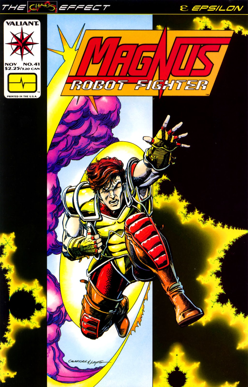 Magnus Robot Fighter (1991) Issue #41 - Page 1
