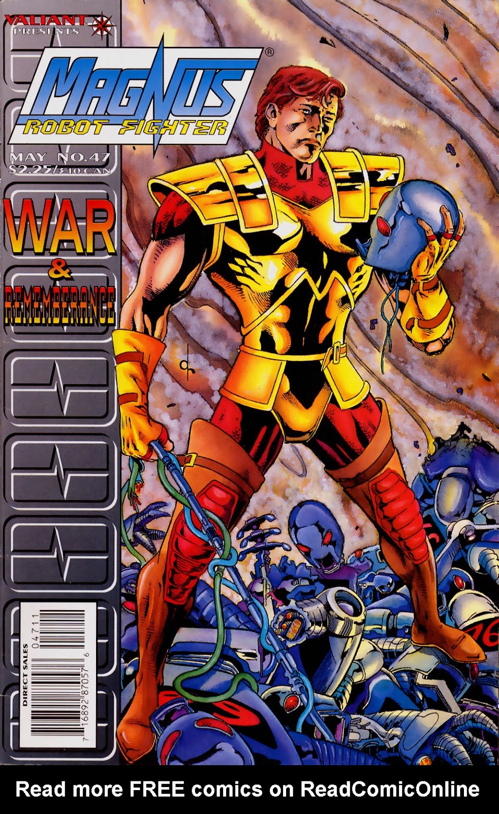 Magnus Robot Fighter (1991) Issue #47 - Page 1