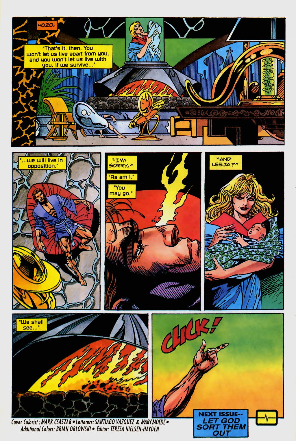 Magnus Robot Fighter (1991) Issue #47 - Page 22