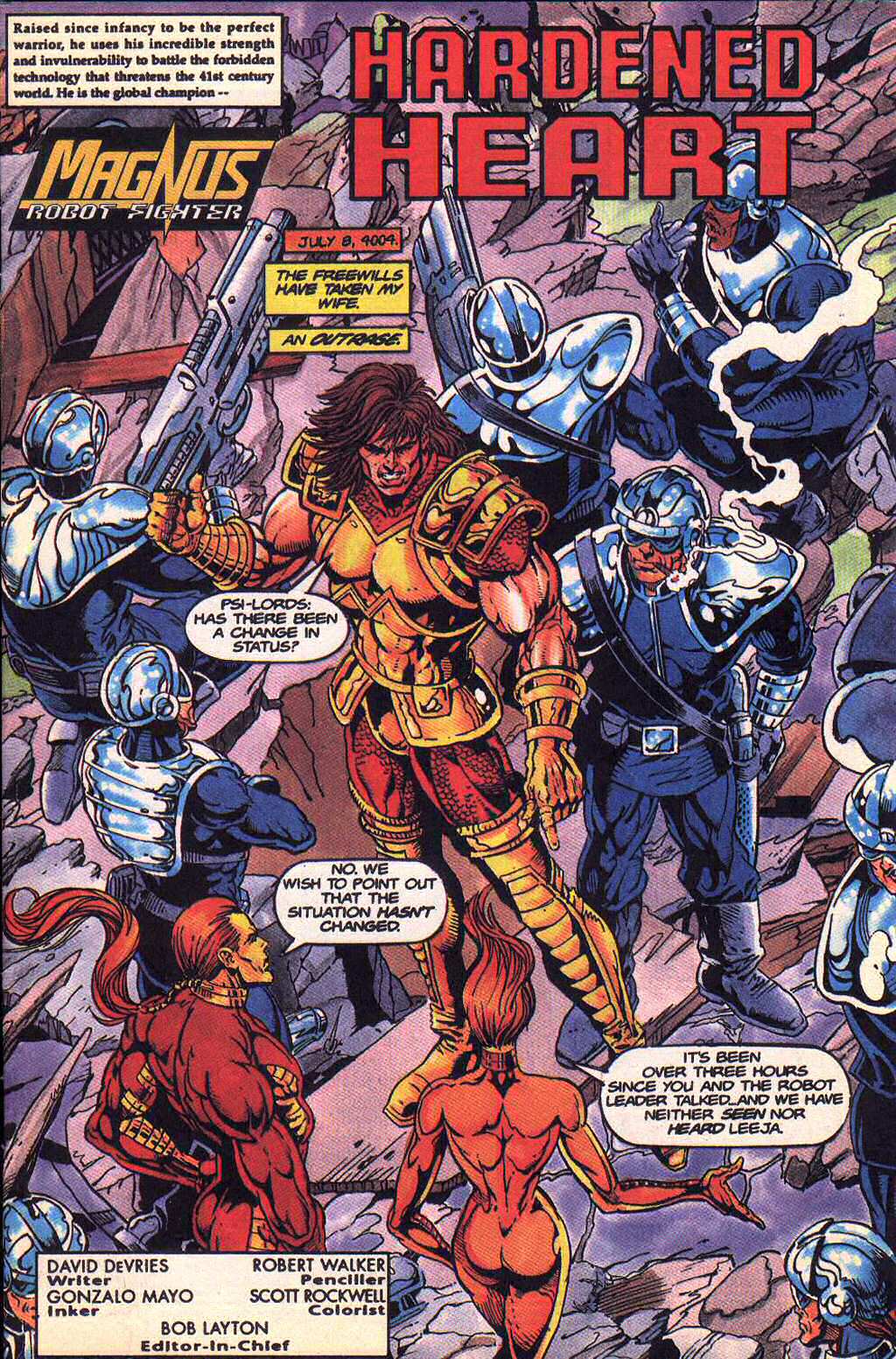 Magnus Robot Fighter (1991) Issue #48 - Page 2