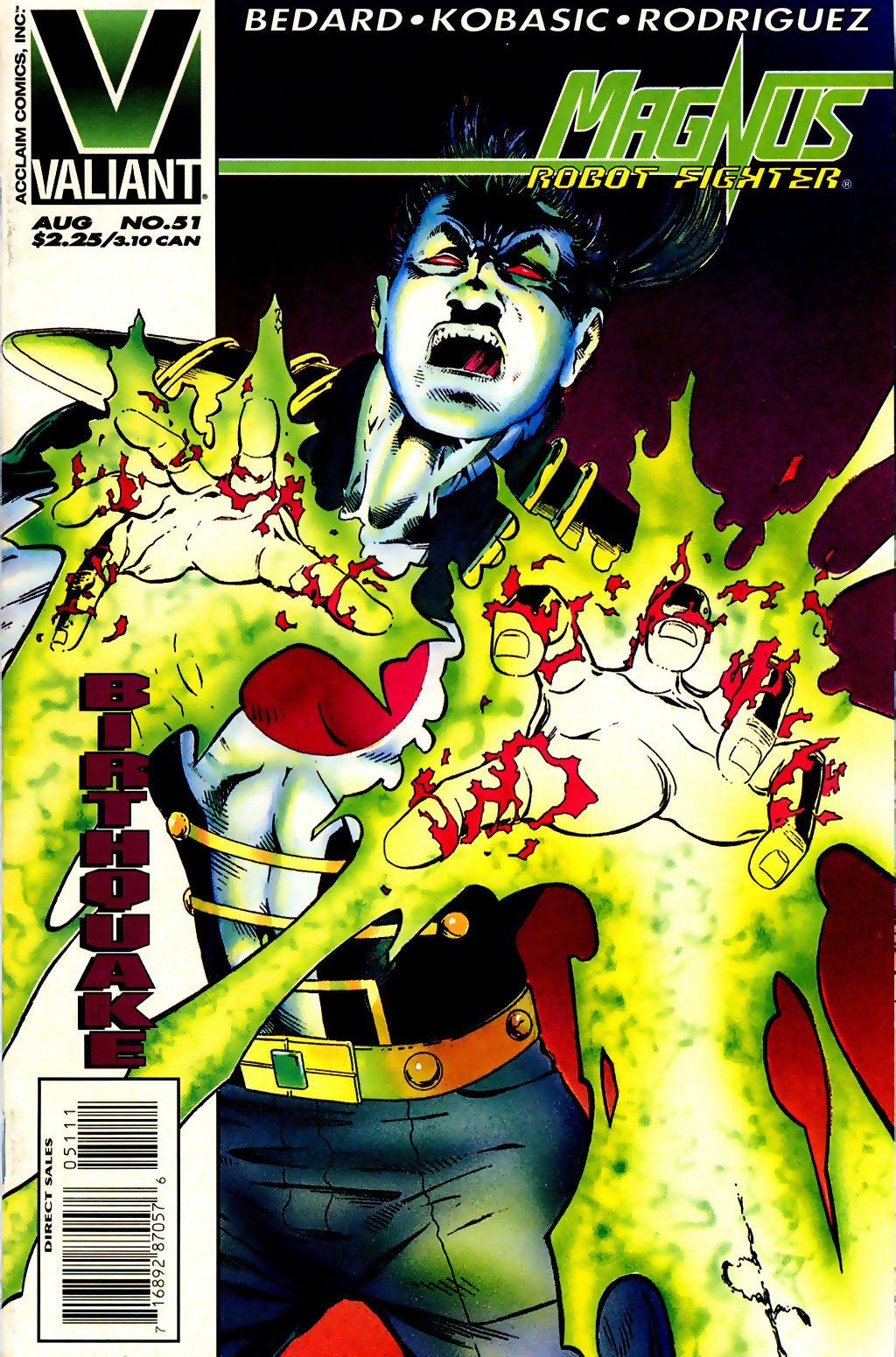 Magnus Robot Fighter (1991) Issue #51 - Page 1
