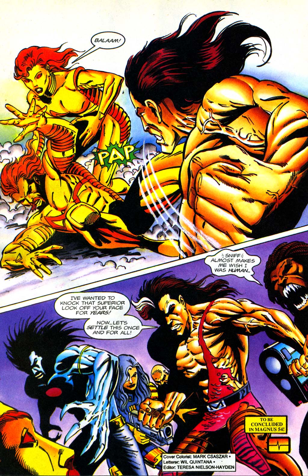 Magnus Robot Fighter (1991) Issue #53 - Page 21