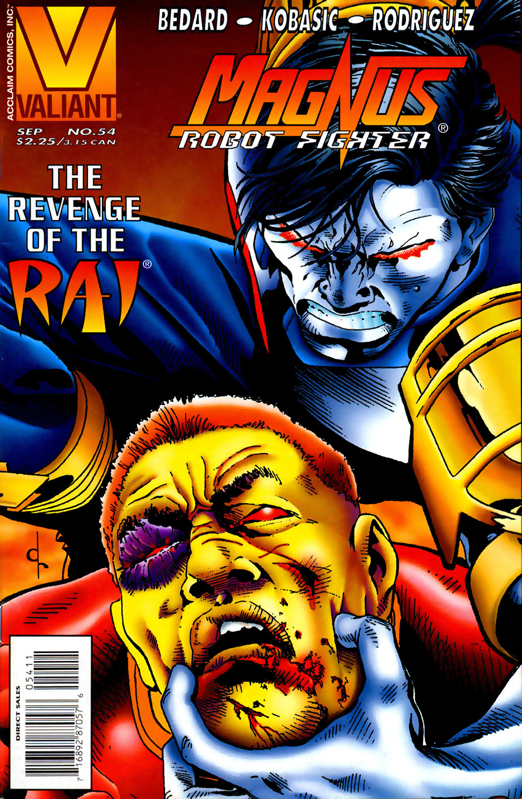 Magnus Robot Fighter (1991) Issue #54 - Page 1