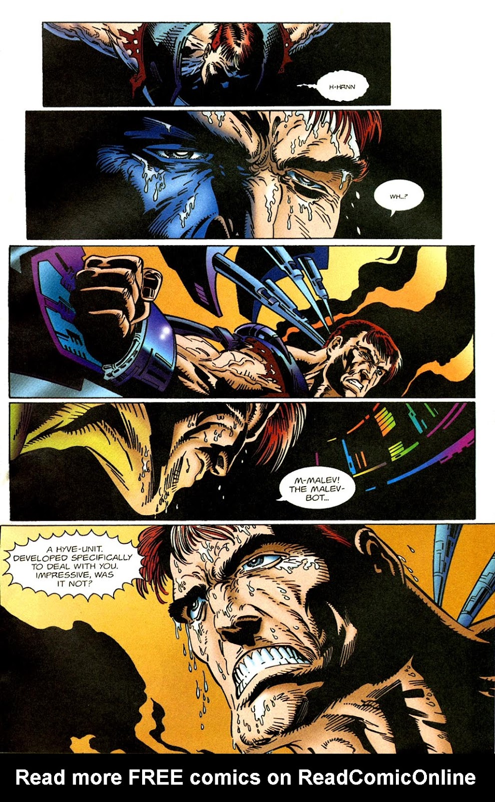 Magnus Robot Fighter (1991) Issue #61 - Page 2