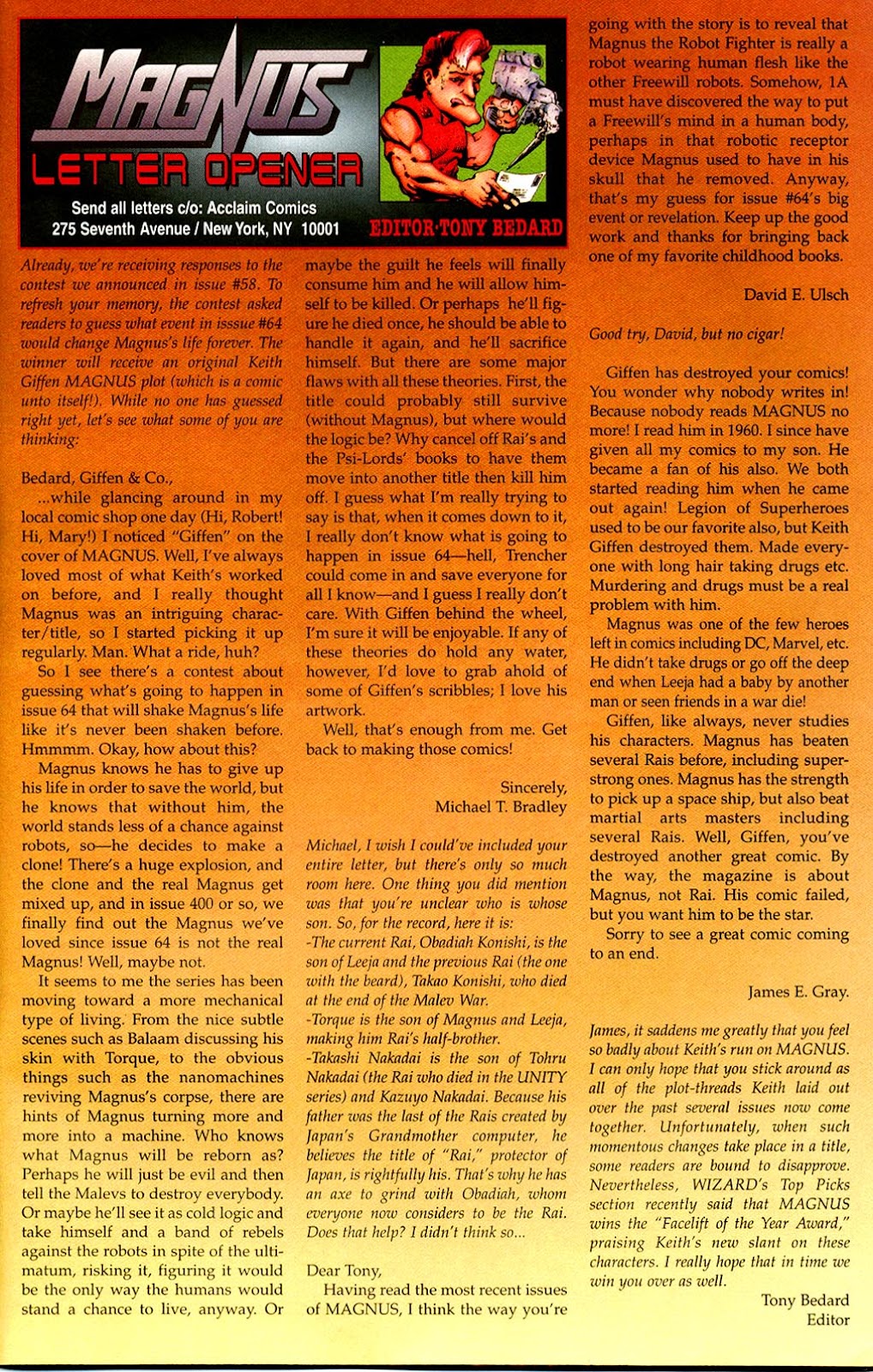 Magnus Robot Fighter (1991) Issue #61 - Page 23
