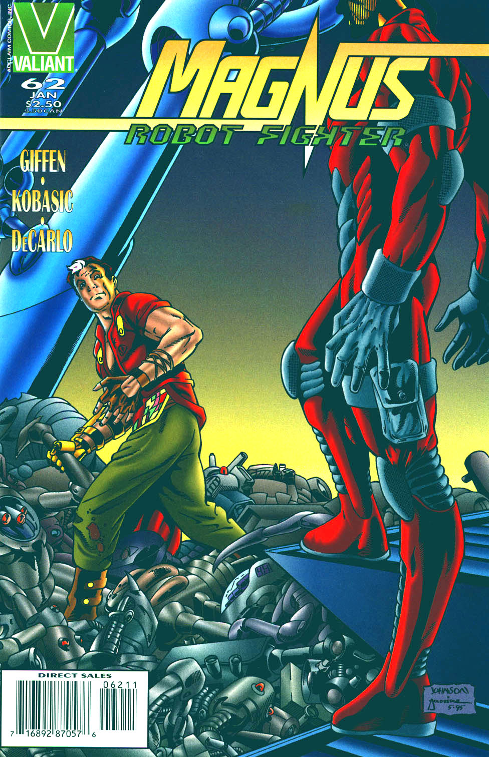 Magnus Robot Fighter (1991) Issue #62 - Page 1
