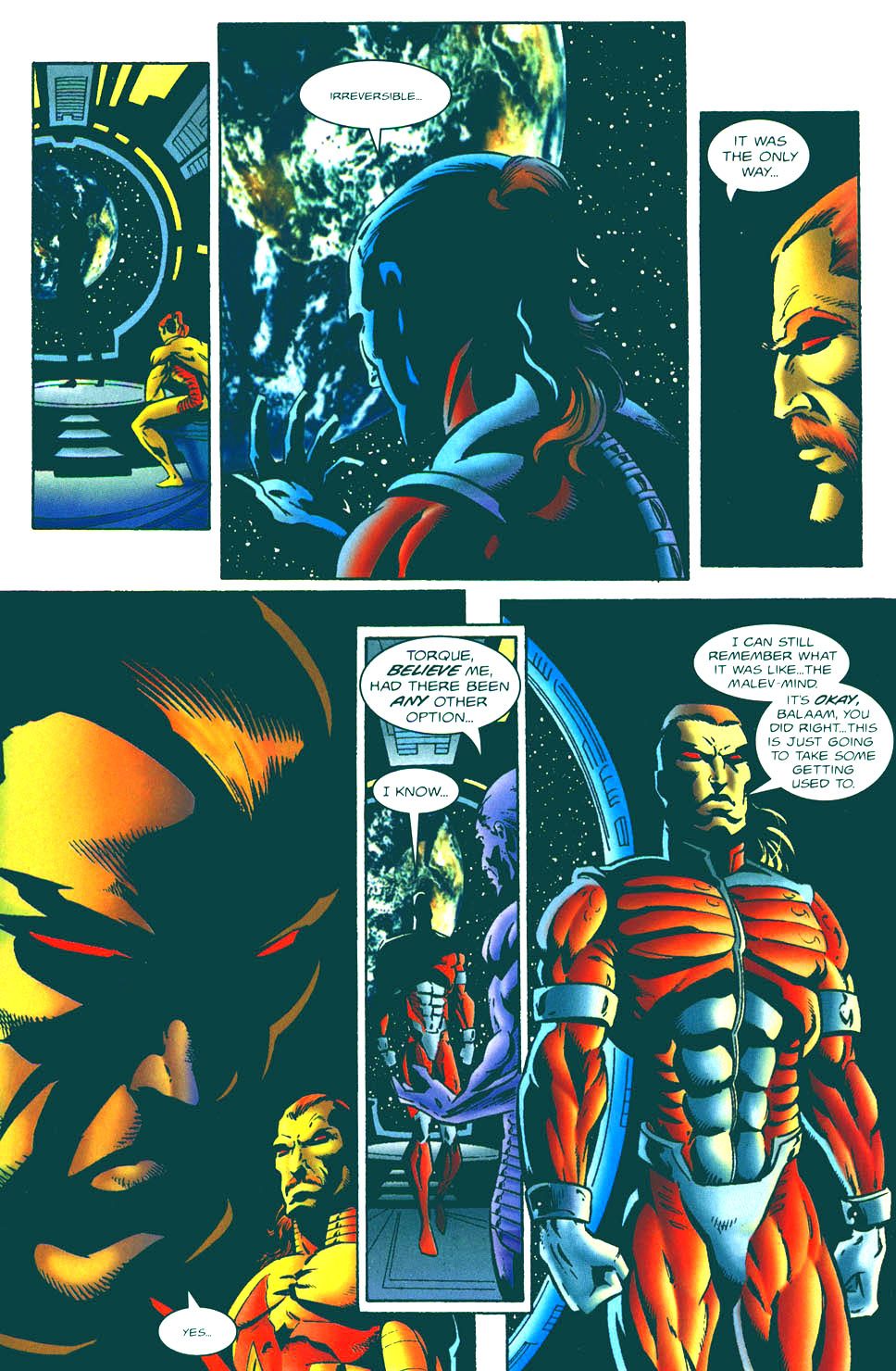 Magnus Robot Fighter (1991) Issue #62 - Page 18