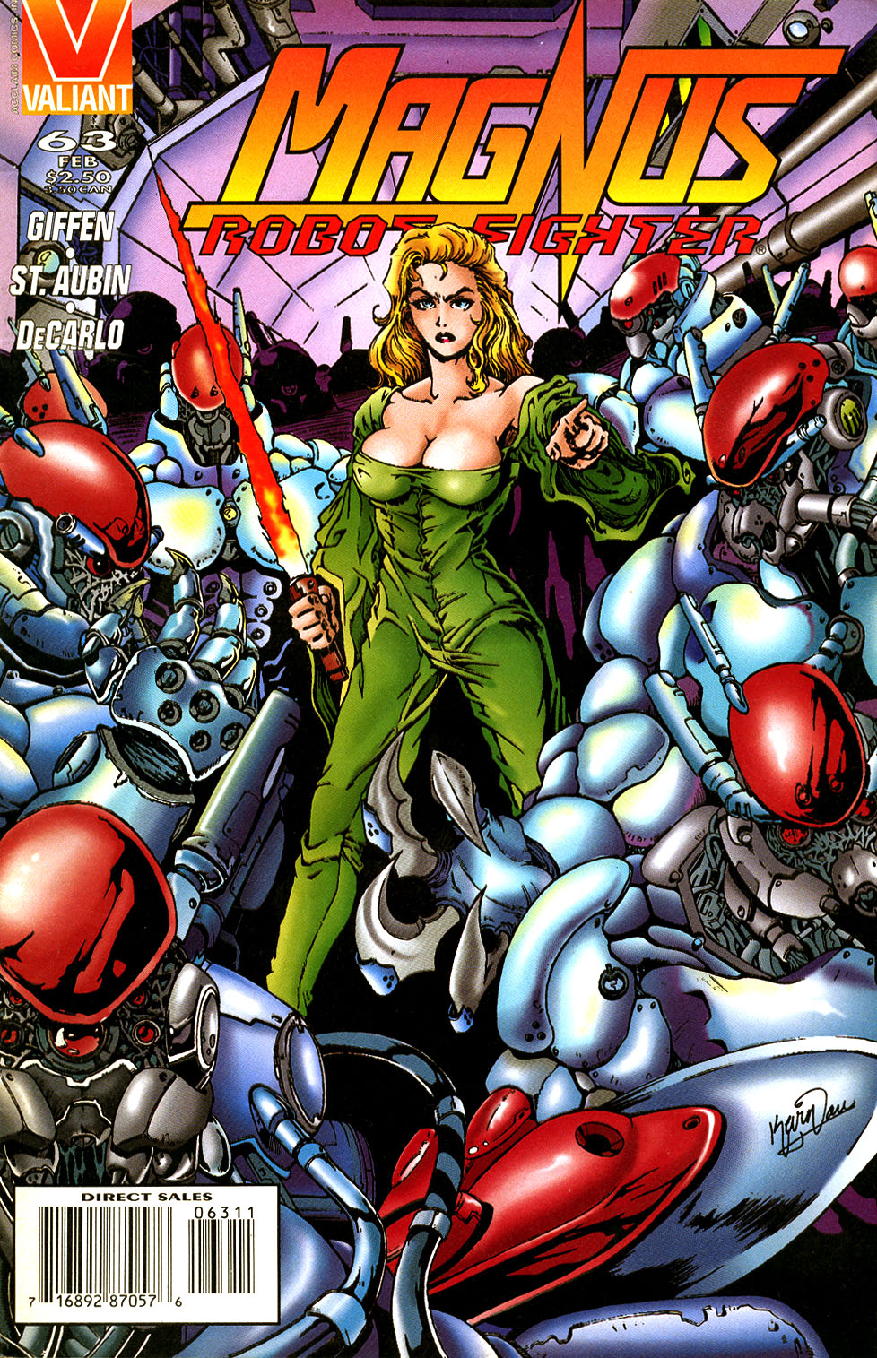 Magnus Robot Fighter (1991) Issue #63 - Page 1