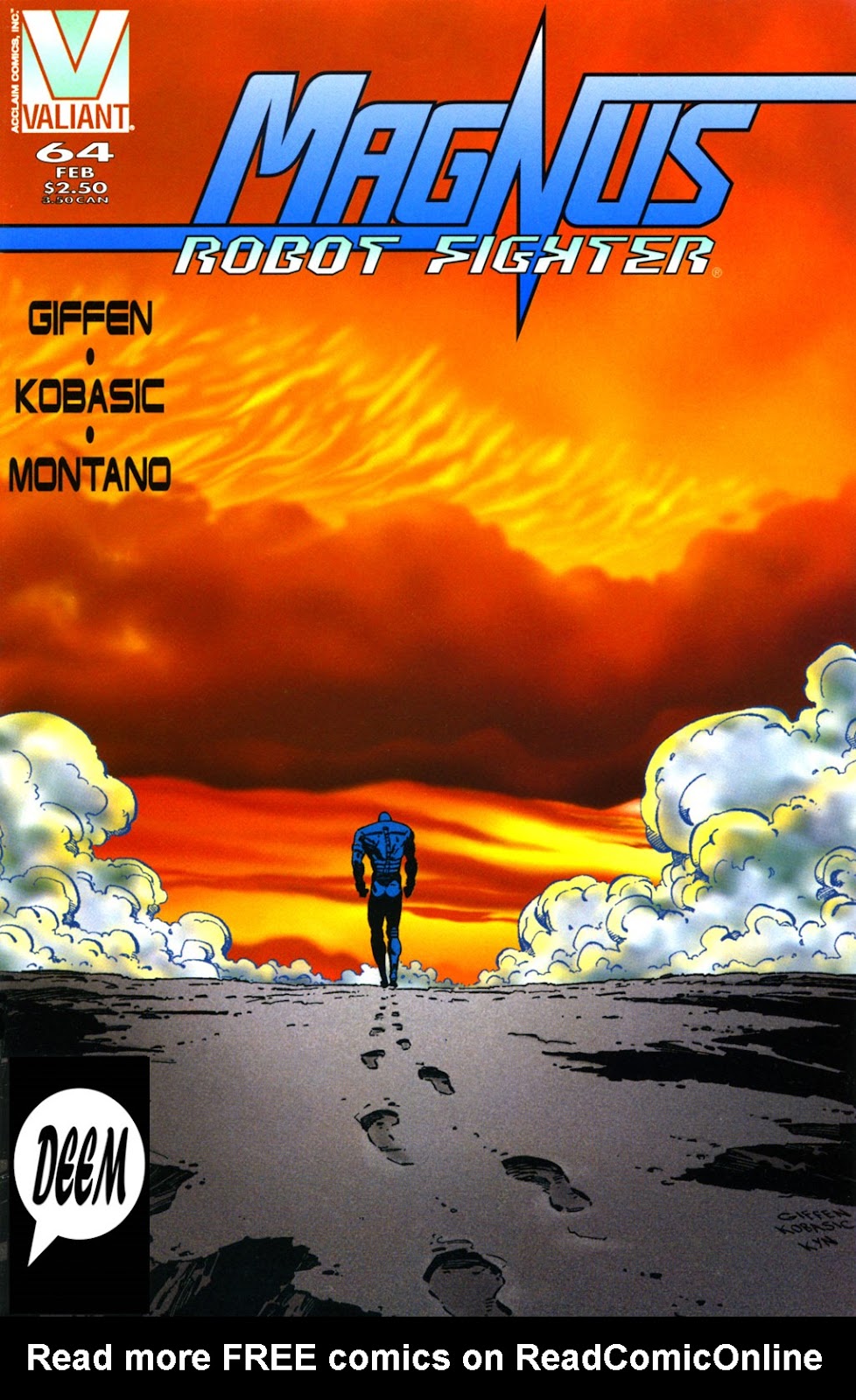 Magnus Robot Fighter (1991) Issue #64 - Page 1