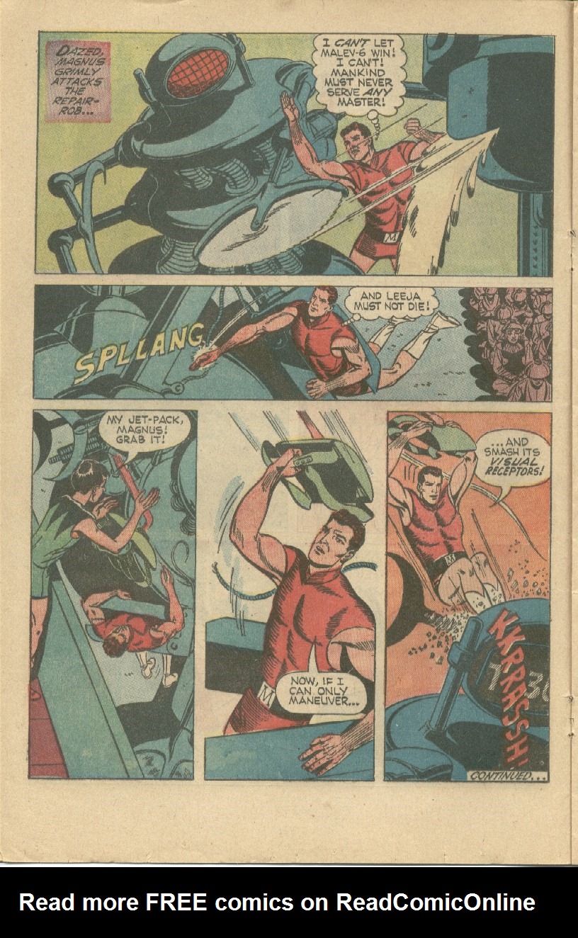 Magnus, Robot Fighter 4000 AD Issue #24 - Page 15