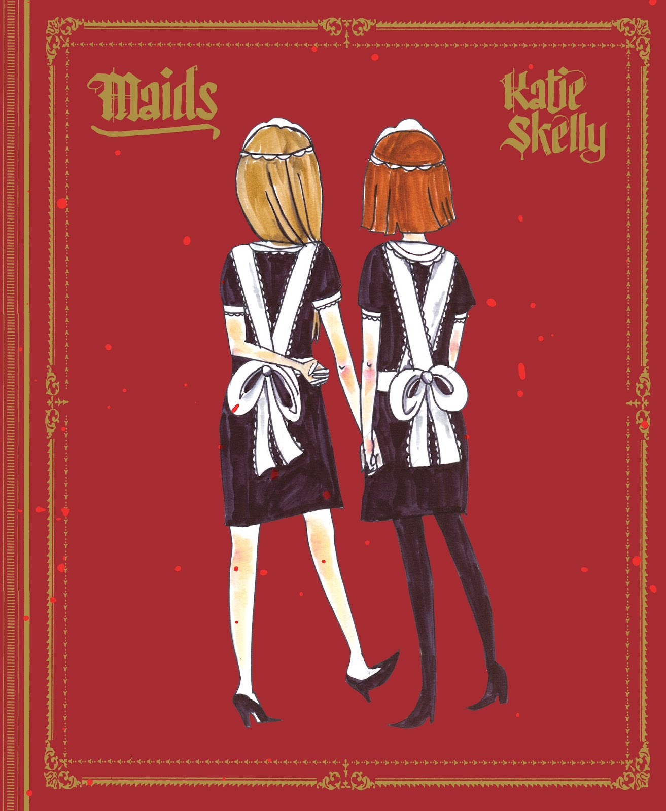 Maids TPB - Page 1