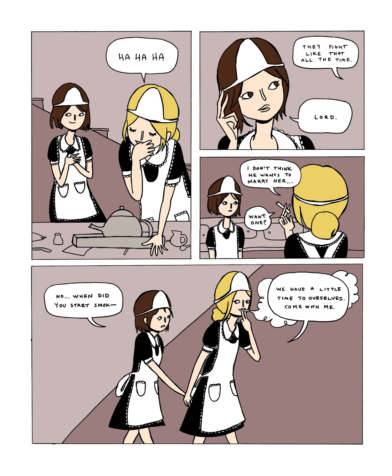 Maids TPB - Page 19