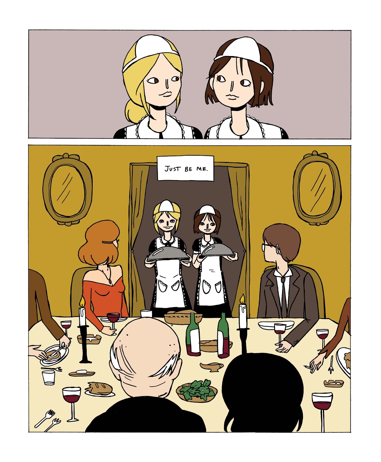 Maids TPB - Page 67
