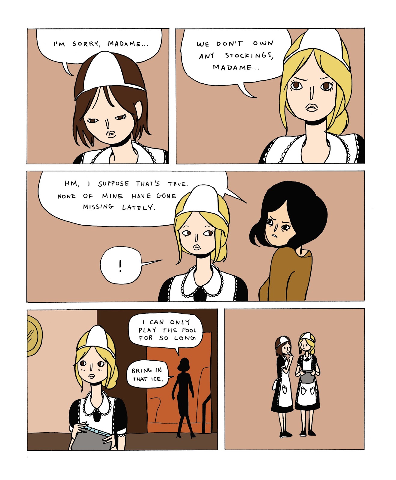 Maids TPB - Page 76