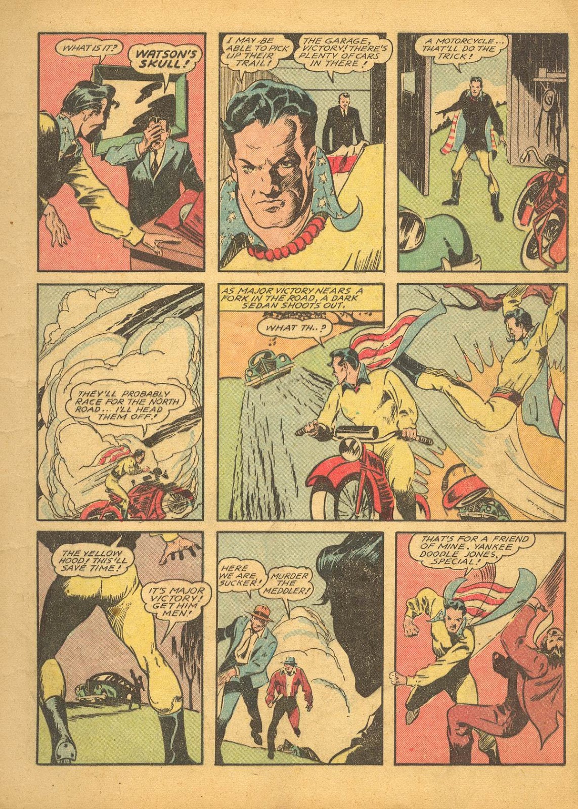 Major Victory Comics Issue #2 - Page 9