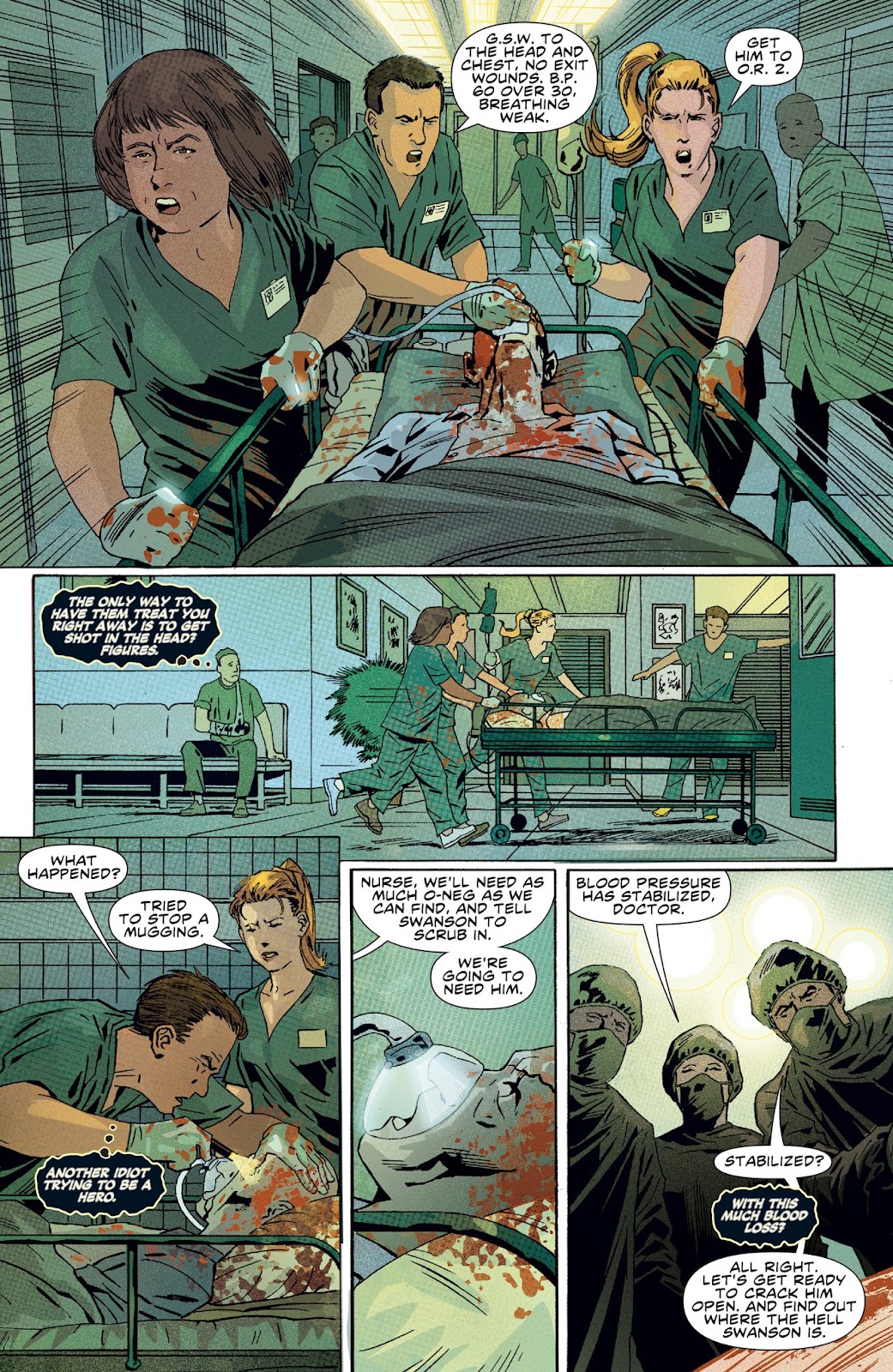 Malignant Man TPB - Page 13