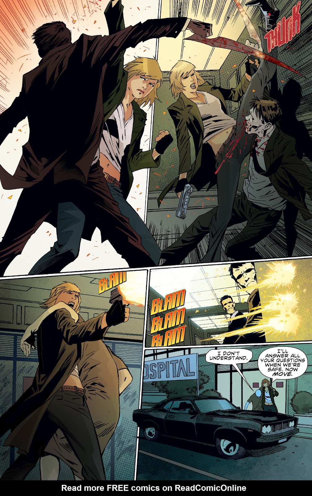 Malignant Man TPB - Page 22