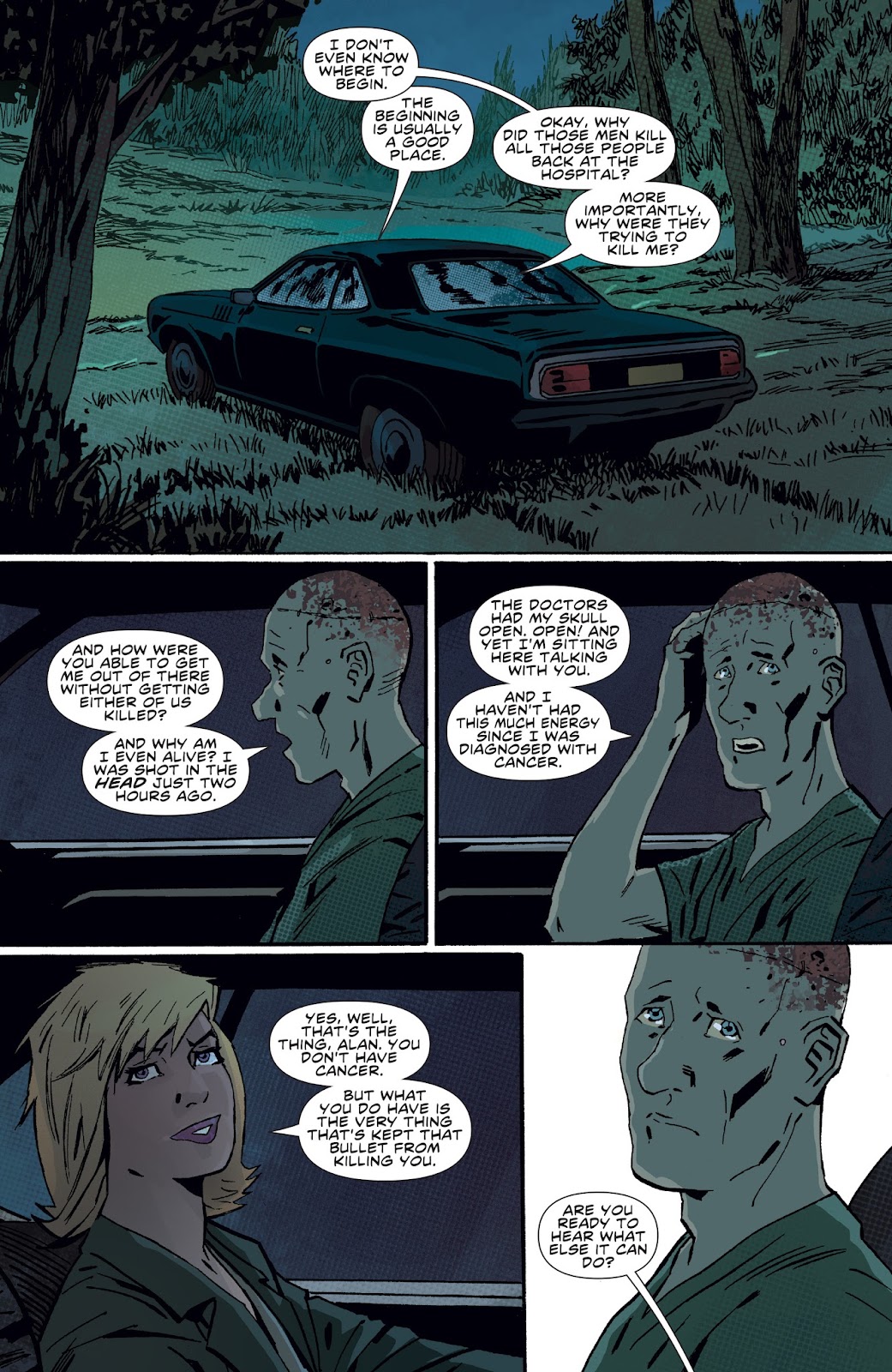 Malignant Man TPB - Page 27