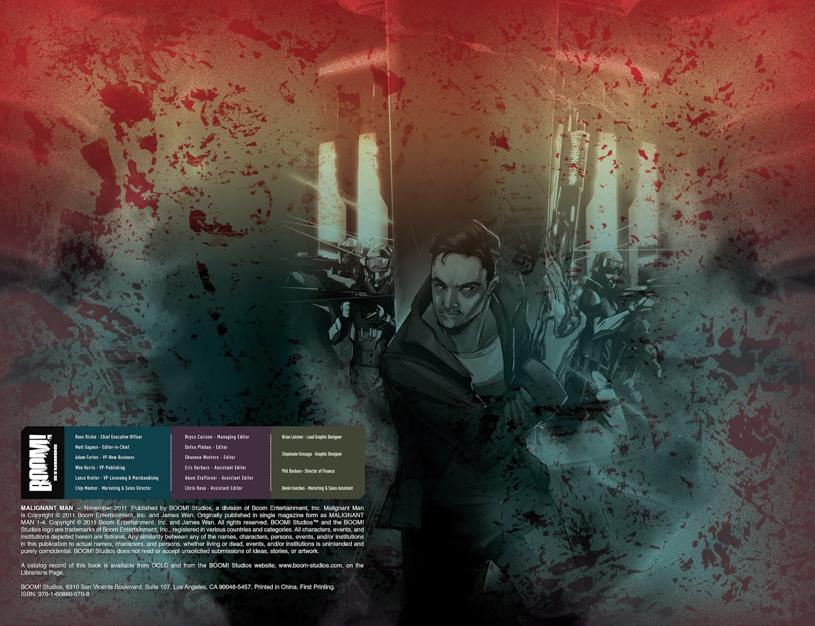 Malignant Man TPB - Page 3
