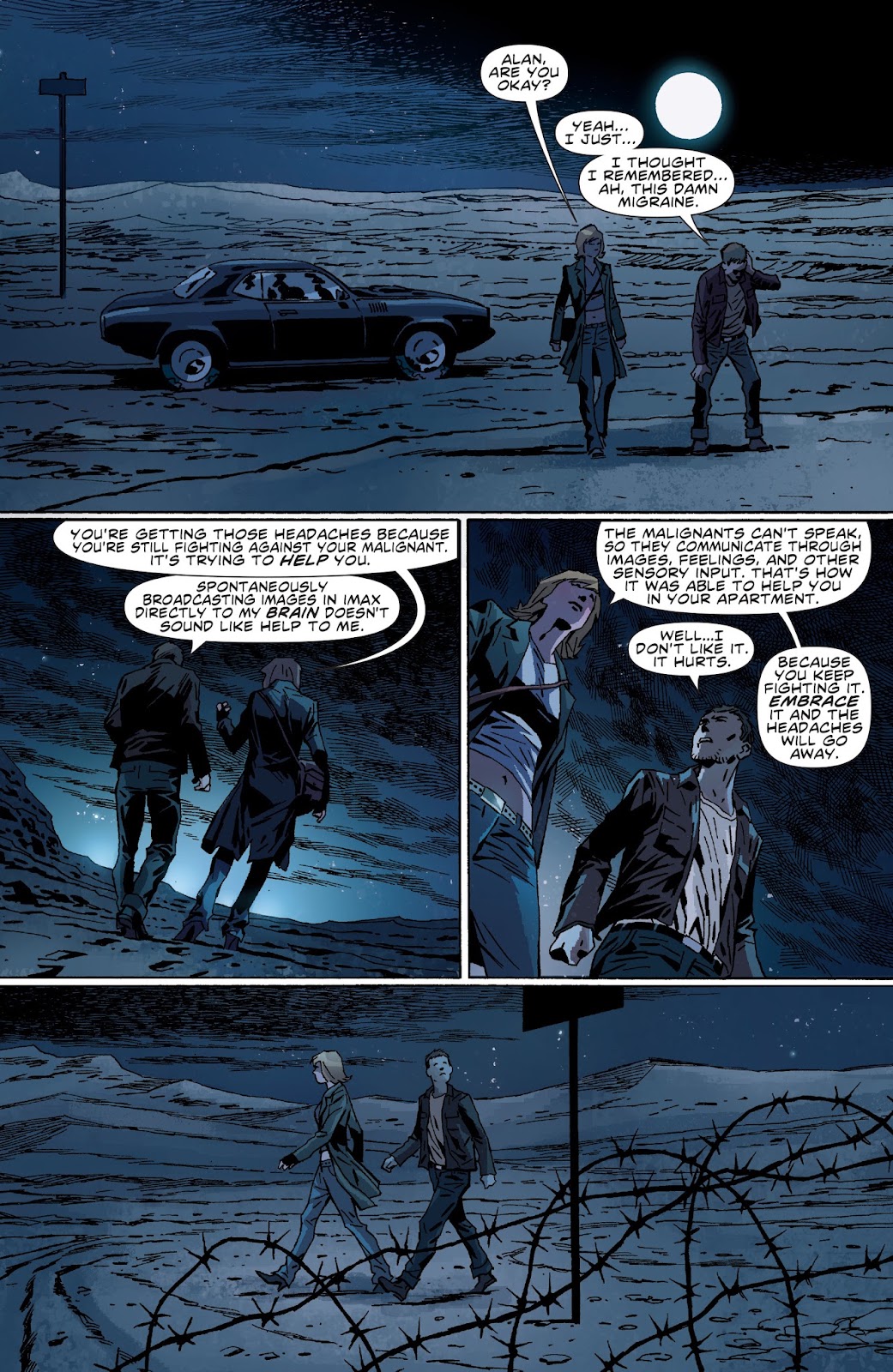 Malignant Man TPB - Page 54