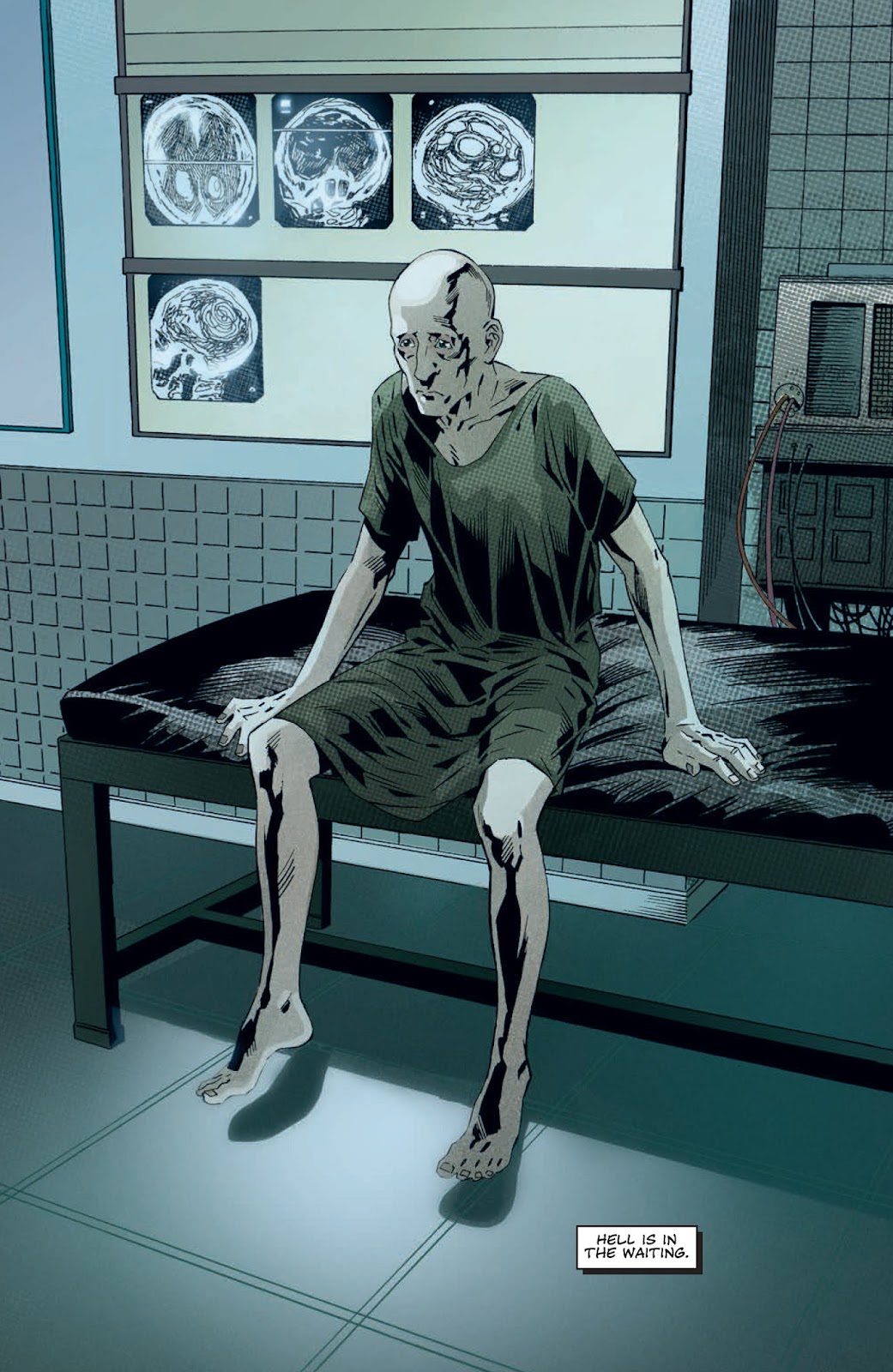 Malignant Man TPB - Page 6
