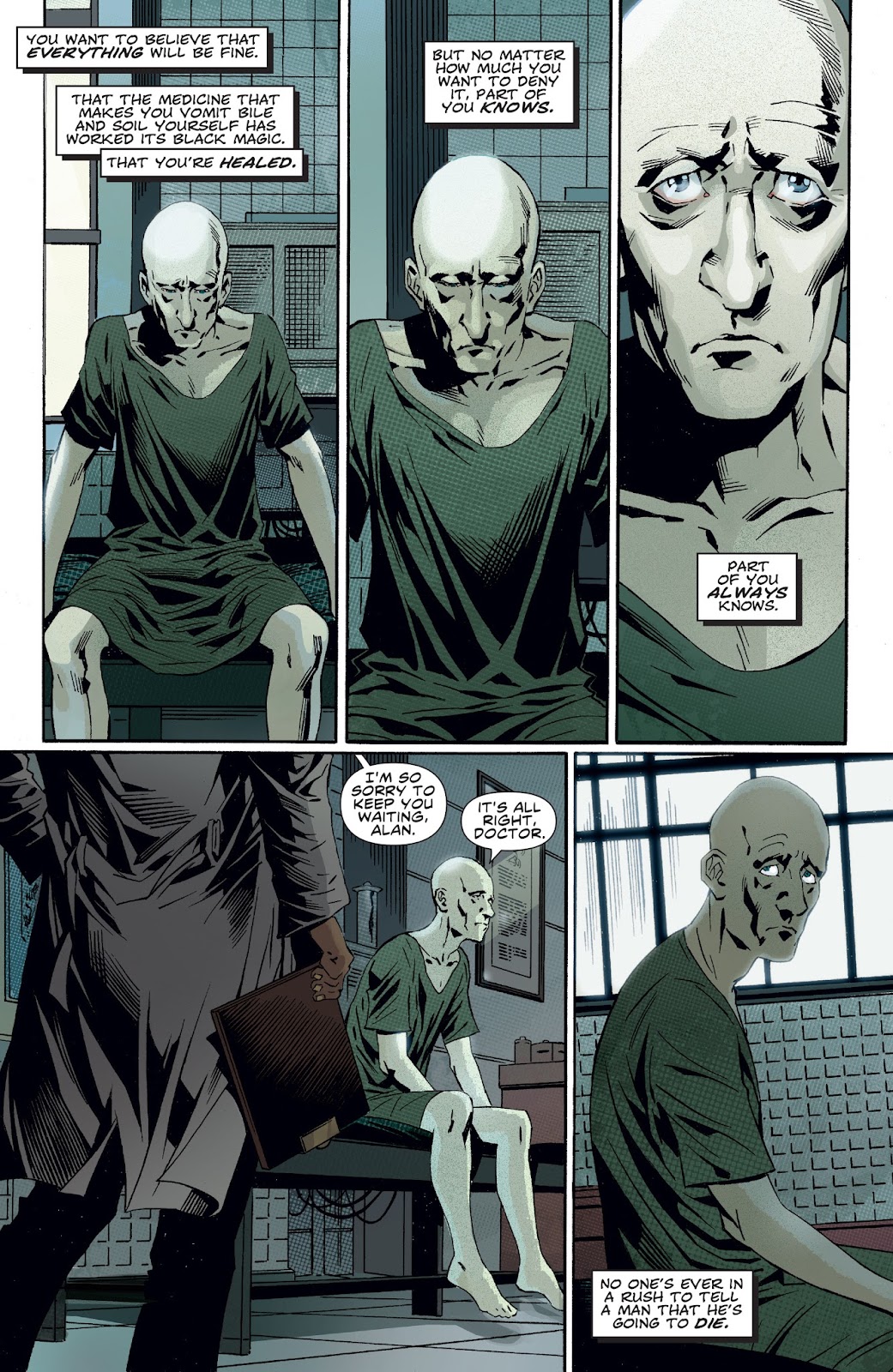 Malignant Man TPB - Page 7
