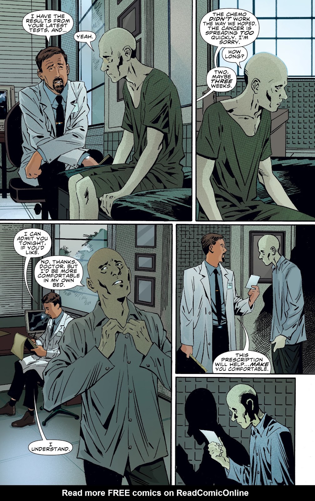 Malignant Man TPB - Page 8
