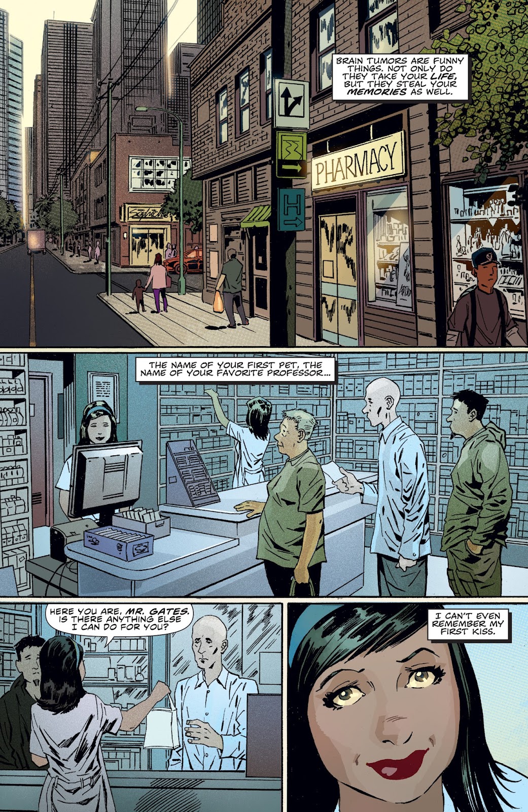 Malignant Man TPB - Page 9