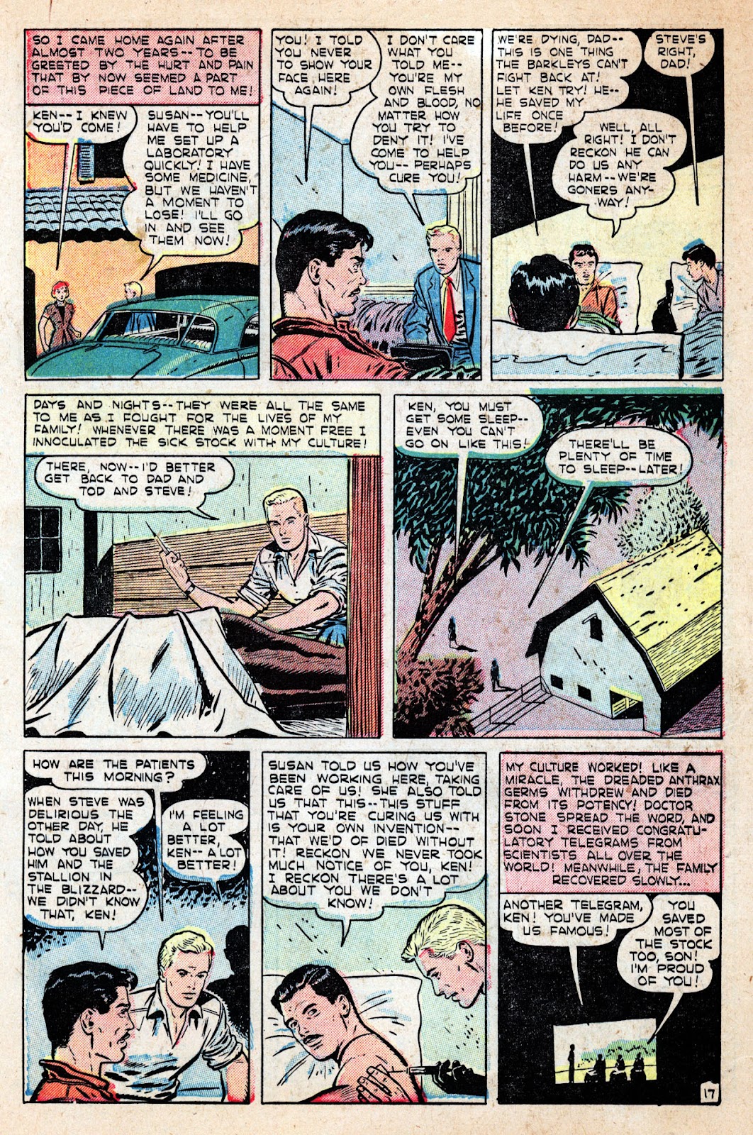 Man Comics Issue #1 - Page 19
