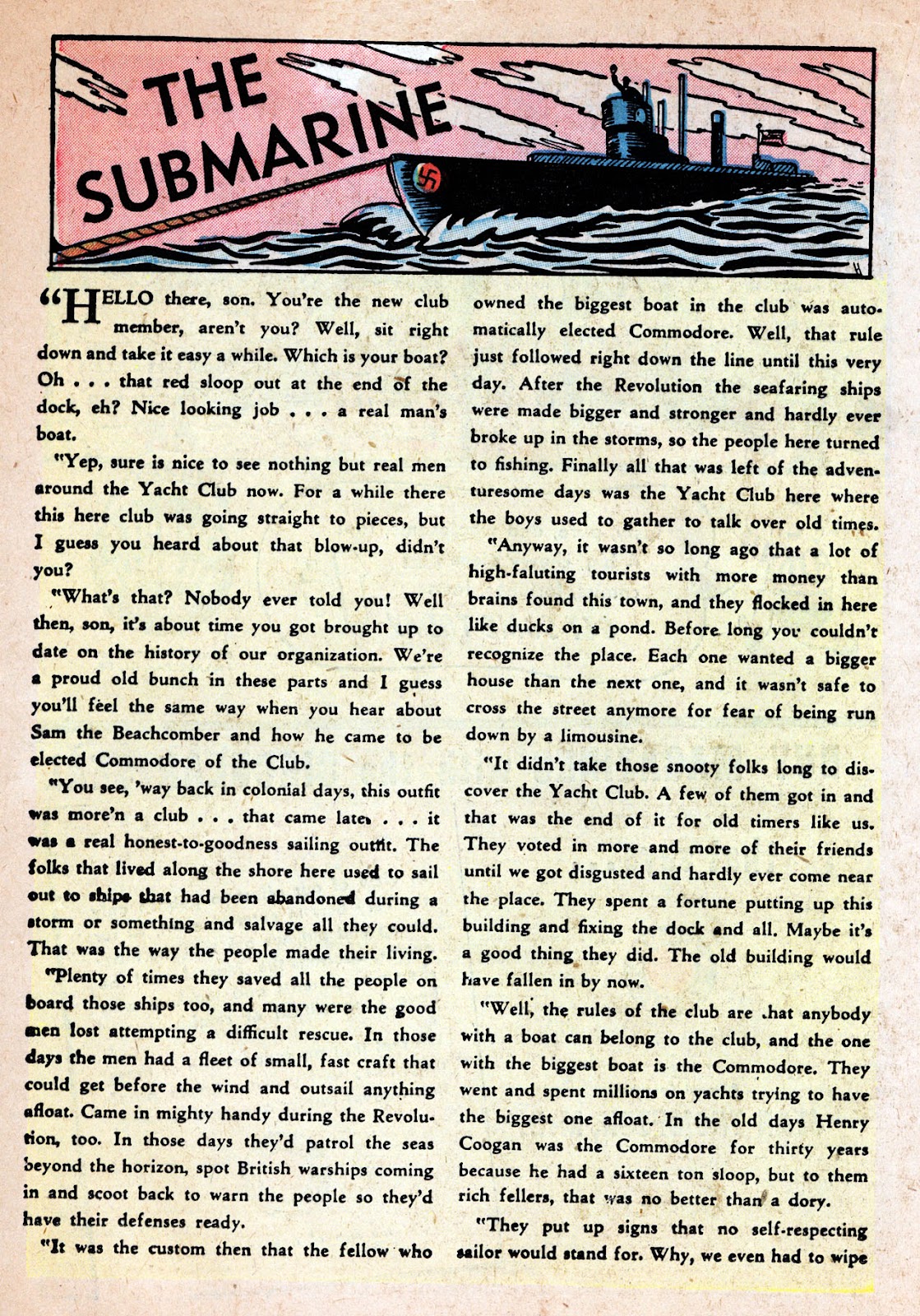 Man Comics Issue #1 - Page 22
