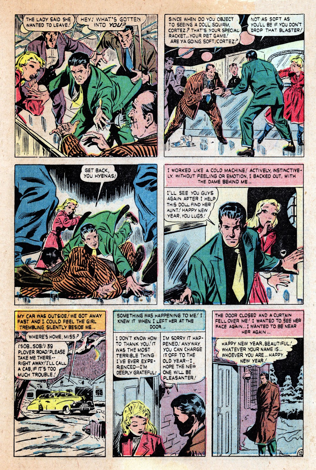 Man Comics Issue #1 - Page 37