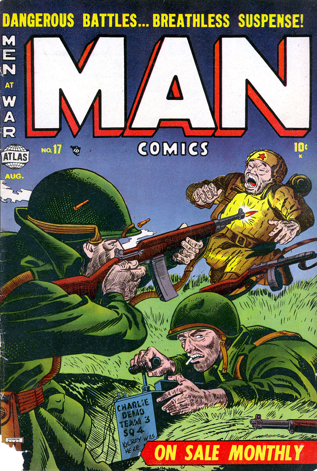 Man Comics Issue #17 - Page 1