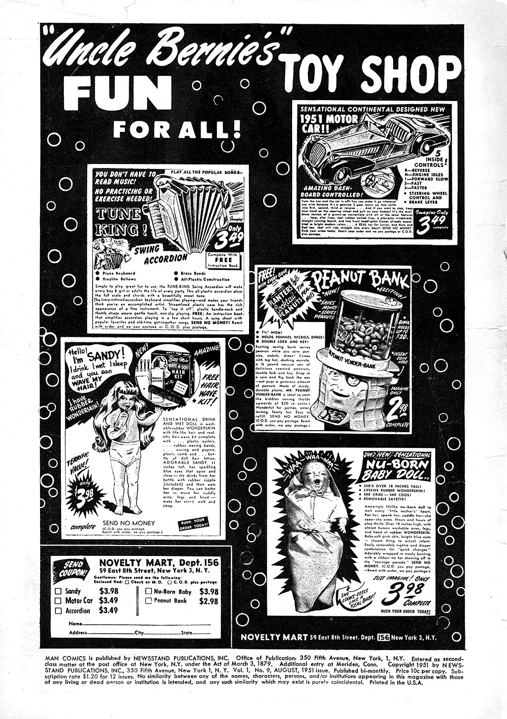 Man Comics Issue #9 - Page 2