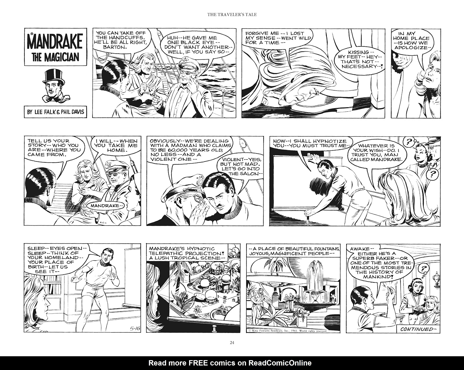 Mandrake the Magician: The Fred Fredricks Sundays TPB_(Part_1) - Page 25