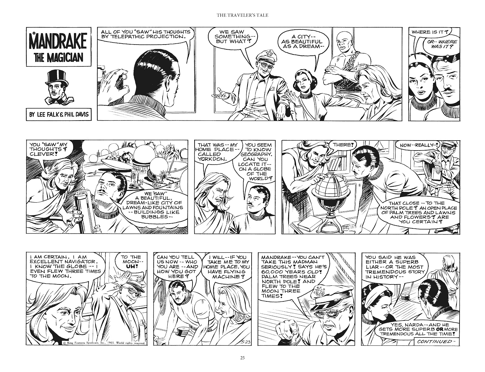 Mandrake the Magician: The Fred Fredricks Sundays TPB_(Part_1) - Page 26