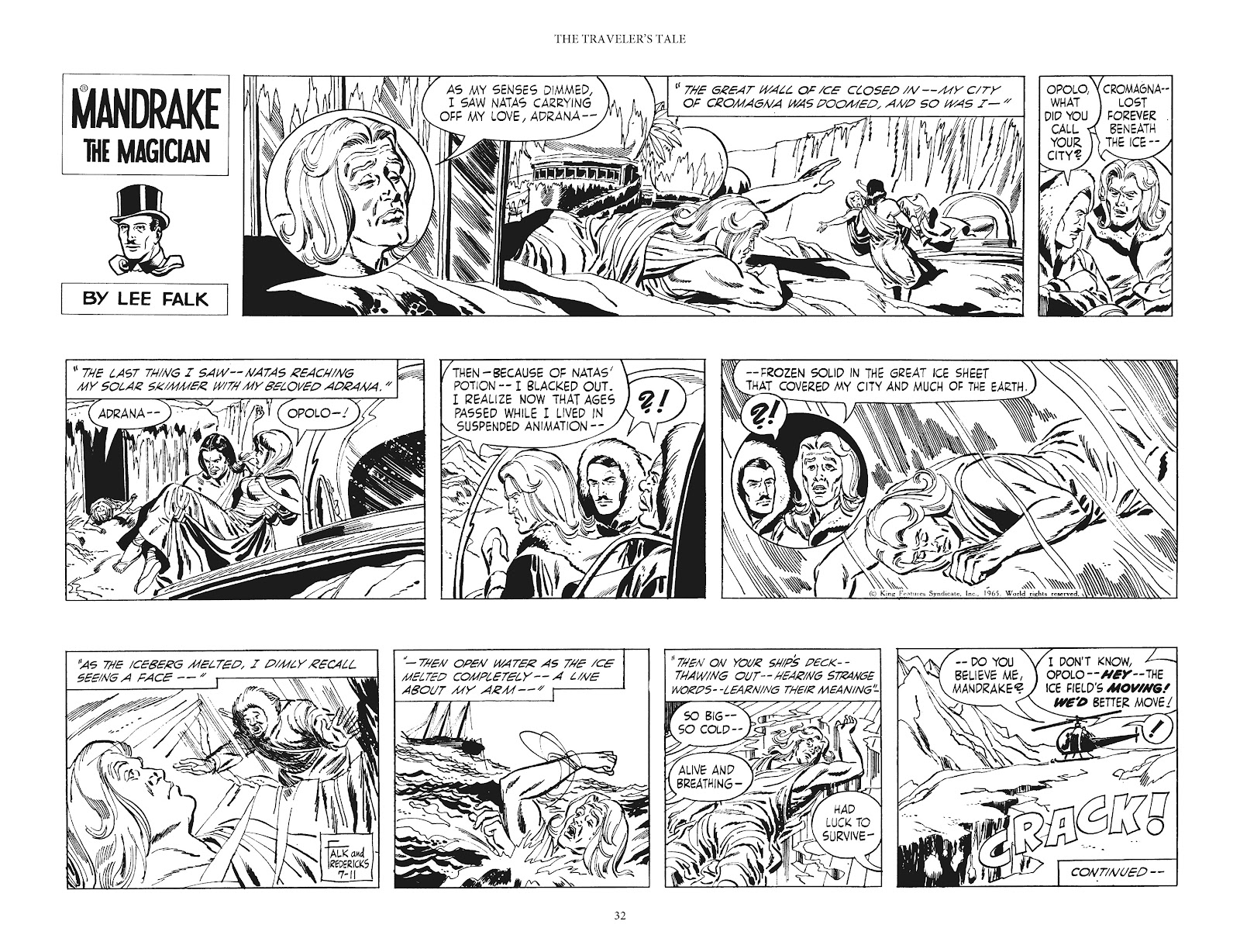 Mandrake the Magician: The Fred Fredricks Sundays TPB_(Part_1) - Page 33