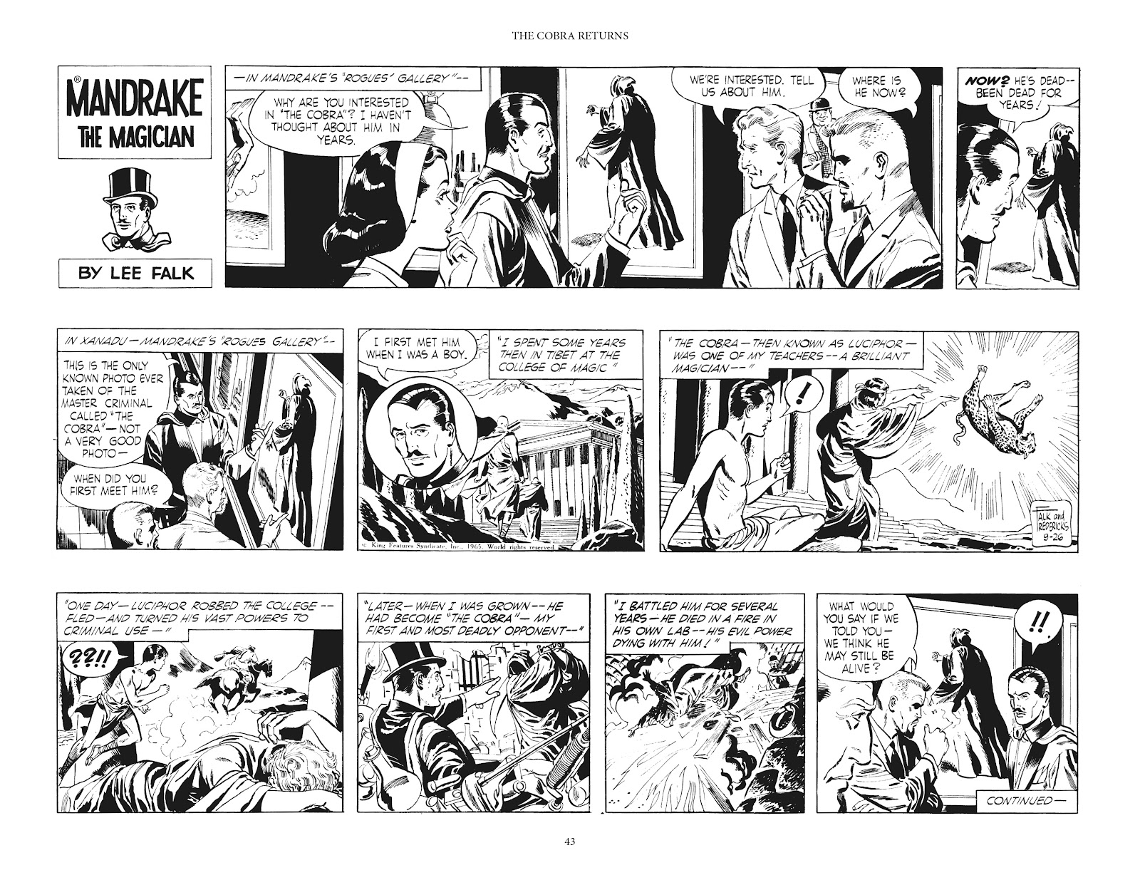 Mandrake the Magician: The Fred Fredricks Sundays TPB_(Part_1) - Page 44