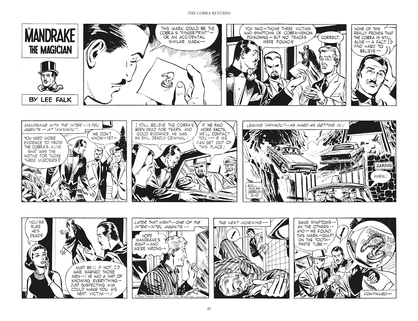 Mandrake the Magician: The Fred Fredricks Sundays TPB_(Part_1) - Page 46