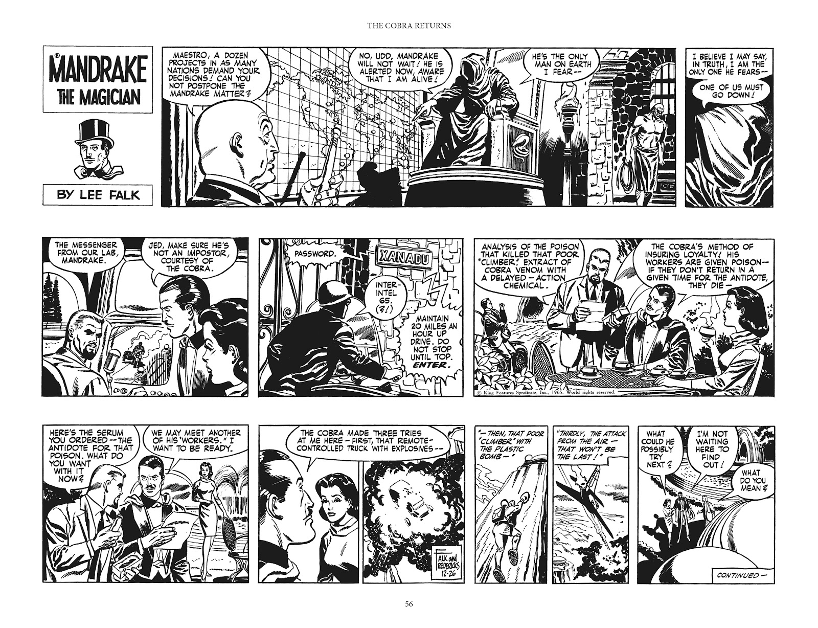 Mandrake the Magician: The Fred Fredricks Sundays TPB_(Part_1) - Page 57