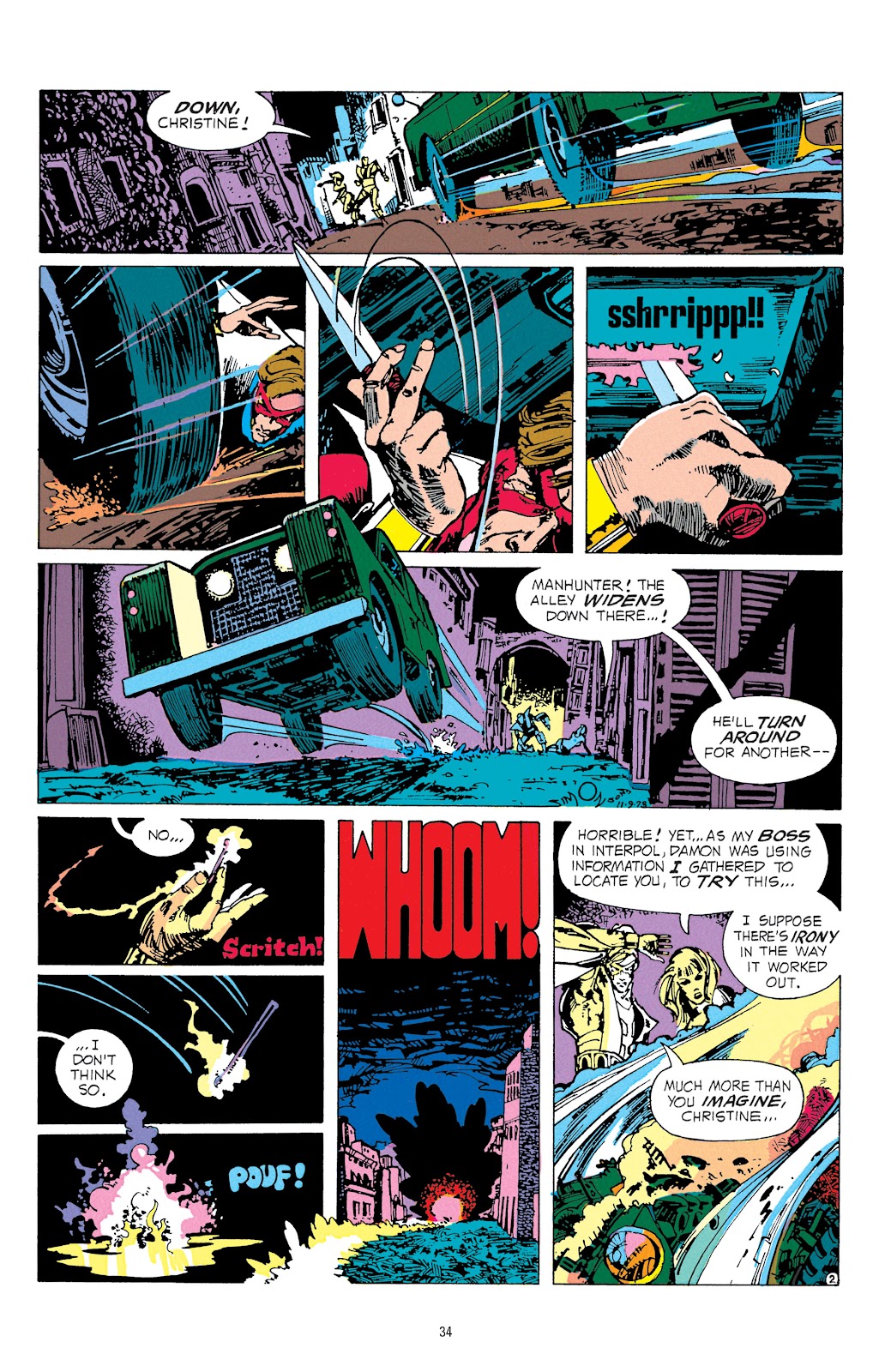 Manhunter by Archie Goodwin and Walter Simonson Deluxe Edition TPB - Page 34