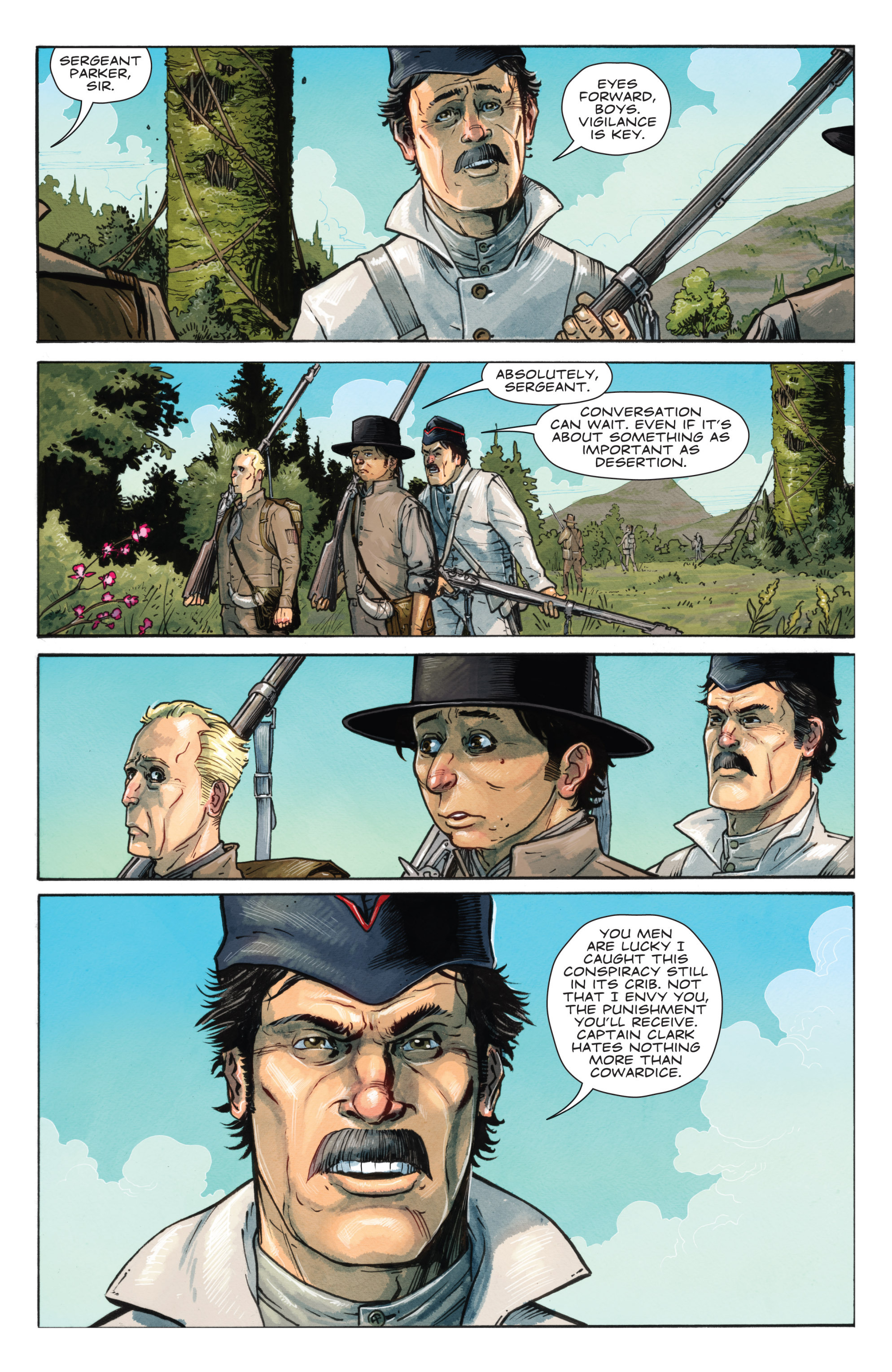 Manifest Destiny Issue #1 - Page 16