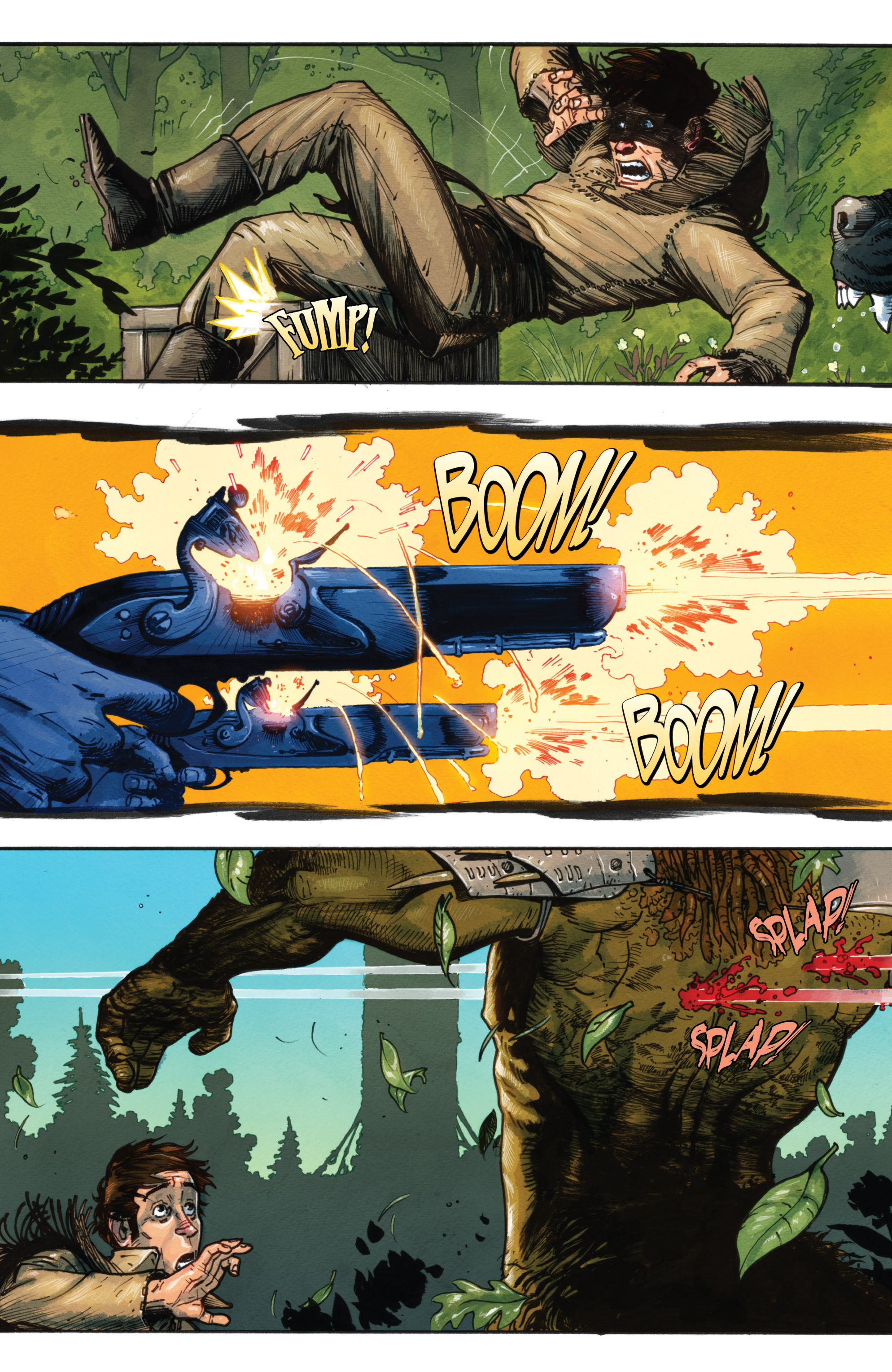 Manifest Destiny Issue #1 - Page 21