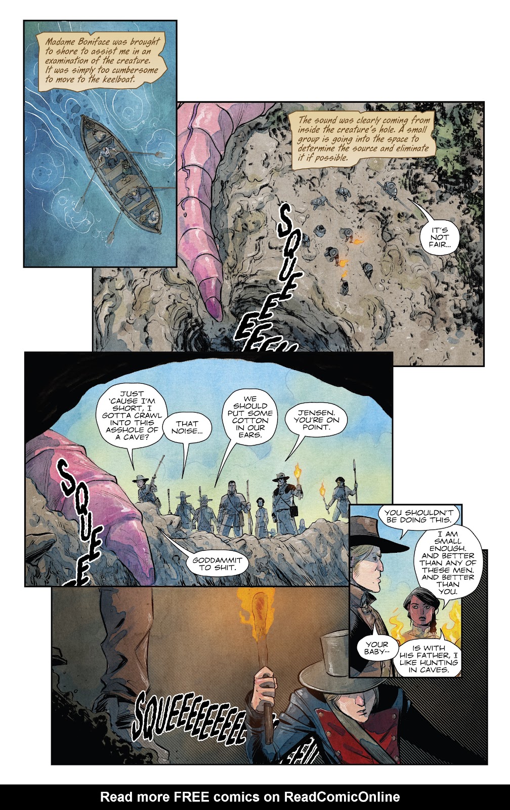Manifest Destiny Issue #37 - Page 17