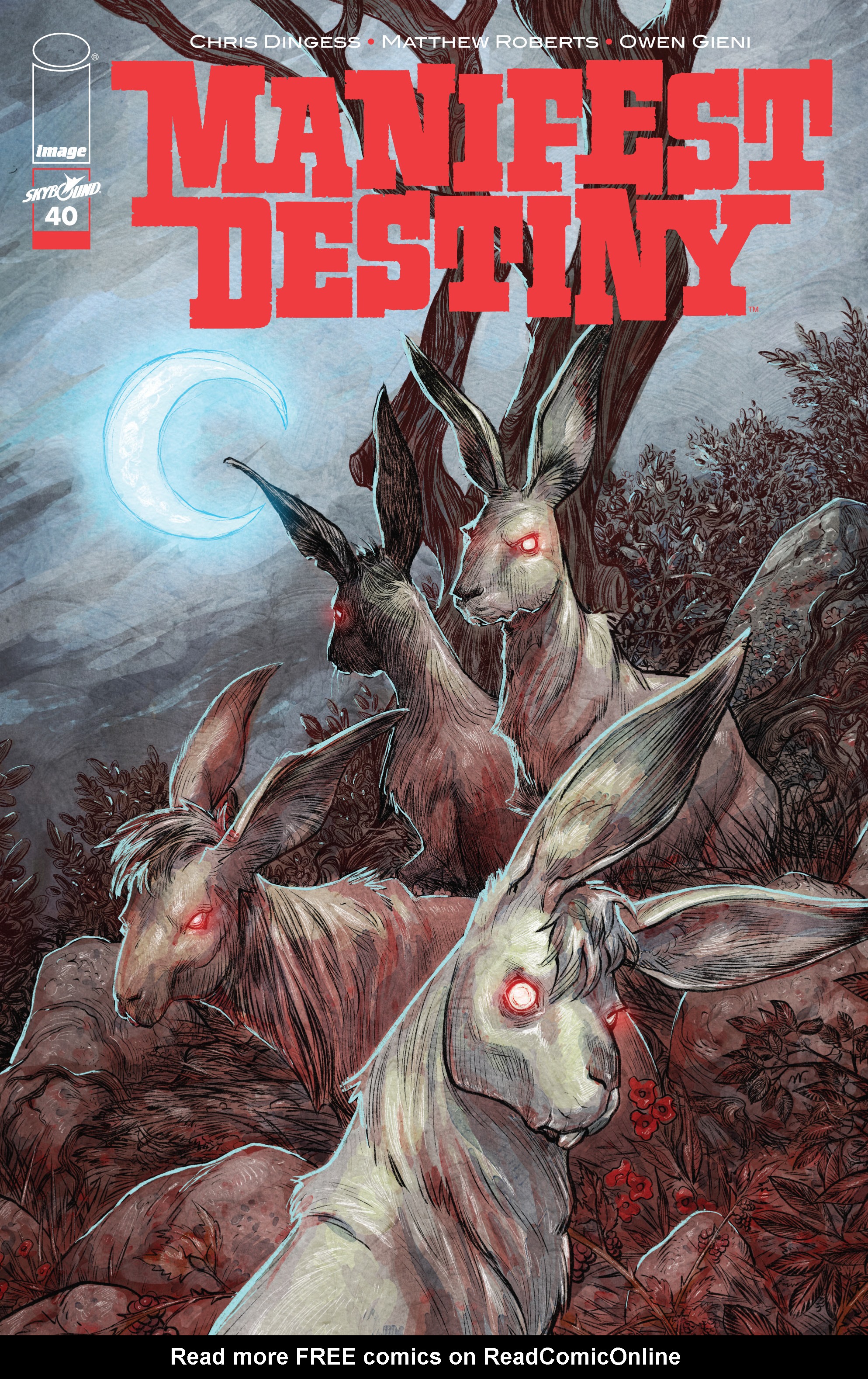 Manifest Destiny Issue #40 - Page 1
